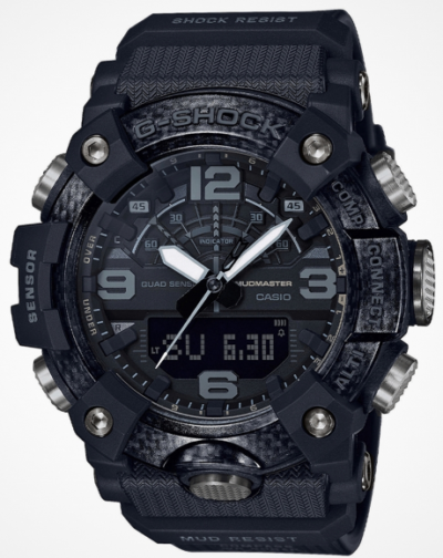 Reloj Casio G-Shock Mudmaster Carbon Cuore Guard GG-B100-1BER