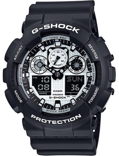 Reloj Casio G-Shock GA-100BW-1AER