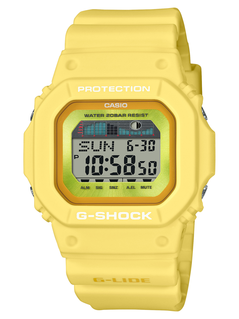 Activar luz automatica orders g shock