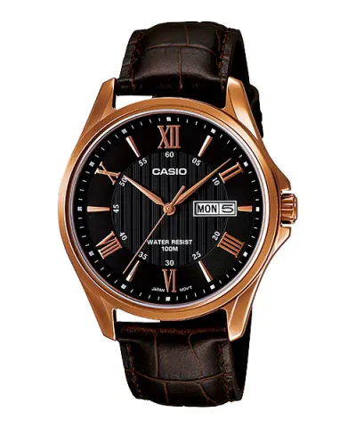 Reloj Casio Collection Analógico Caballero MTP-1384L-1AVEF