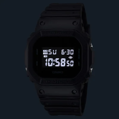 Reloj Casio G-Shock BLACK & BLACK DW-5600UBB-1ER