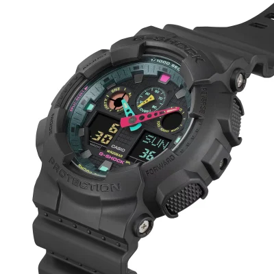 Reloj Casio G-Shock GA-100MF-1AER Multi Fluorescent Accents