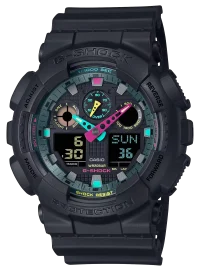 Reloj Casio G-Shock GA-100MF-1AER Multi Fluorescent Accents