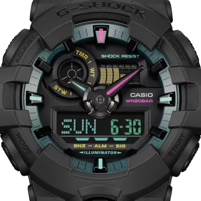 Reloj Casio G-Shock GA-700MF-1AER Multi Fluorescent Accents