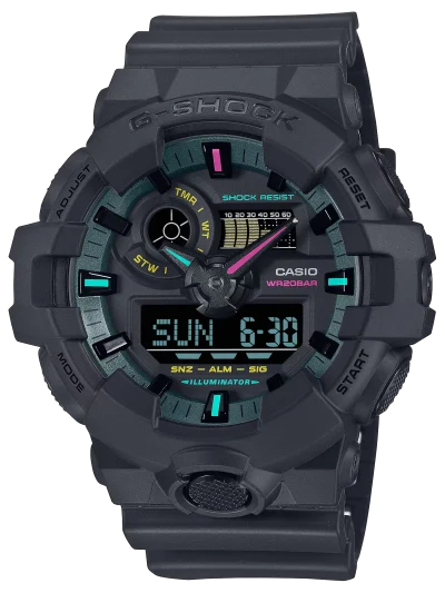 Reloj Casio G-Shock GA-700MF-1AER Multi Fluorescent Accents