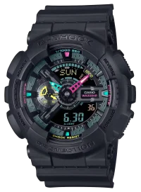 Reloj Casio G-Shock GA-110MF-1AER Multi Fluorescent Accents