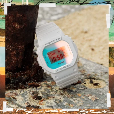 Reloj Casio DW-5600TL-7ER G-Shock Beach