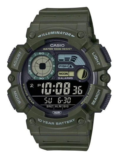 Reloj Casio Collection Pesca WS-1500H-3BVEF