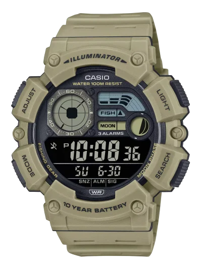 Reloj Casio Collection Pesca WS-1500H-5BVEF