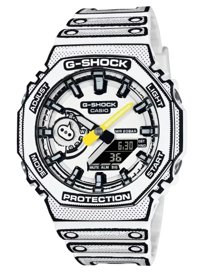 Reloj Casio GA-2100MNG-7AER G-Shock Manga