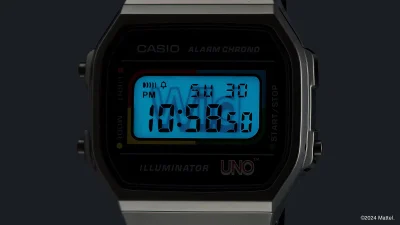 Reloj Casio Vintage UNO A168WEUC-1AER