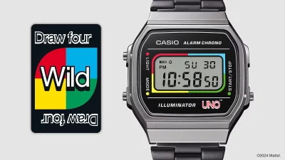 Reloj Casio Vintage UNO A168WEUC-1AER