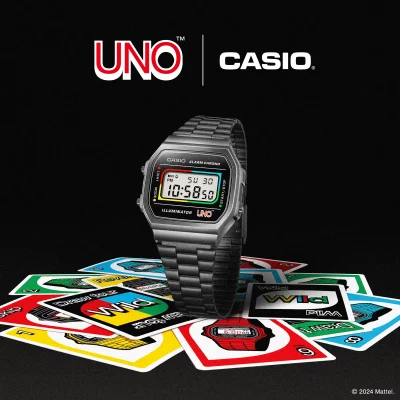 Reloj Casio Vintage UNO A168WEUC-1AER