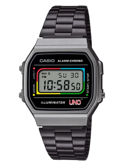 Reloj Casio Vintage UNO A168WEUC-1AER