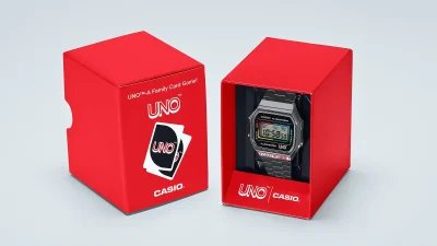 Reloj Casio Vintage UNO A168WEUC-1AER