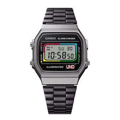 Reloj Casio Vintage UNO A168WEUC-1AER