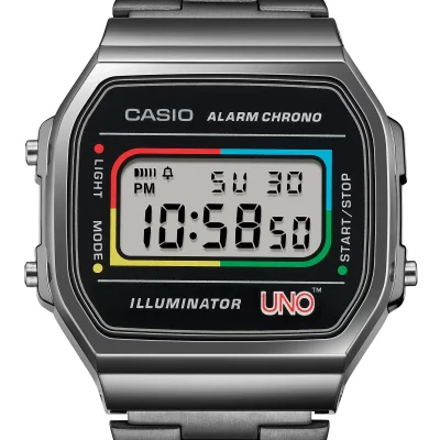 Reloj Casio Vintage UNO A168WEUC-1AER