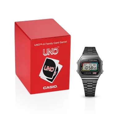 Reloj Casio Vintage UNO A168WEUC-1AER