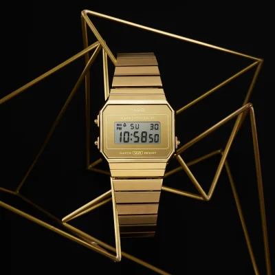 Reloj Casio Retro Vintage A700WEVG-9AEF