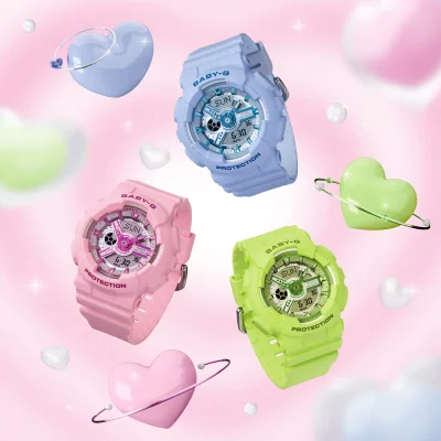 Reloj Casio Baby-G BA-110YK-