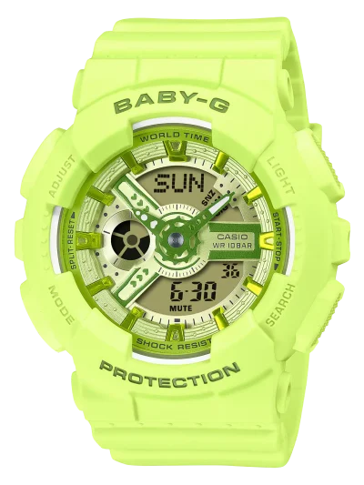 Reloj Casio Baby-G BA-110YK-3AER