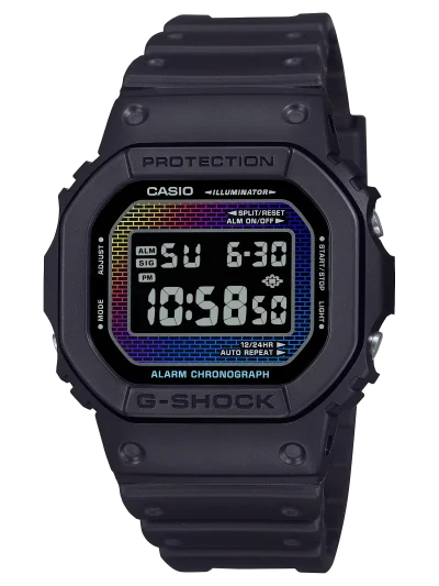 Reloj Casio G-Shock DW-5600RW-1AER Rainbow brick wall