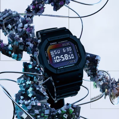 Reloj Casio G-Shock DW-5600RW-1AER Rainbow brick wall