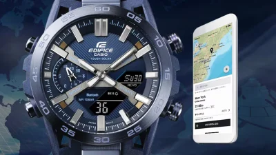 Reloj Casio Edifice ECB-2000CB-2AEF