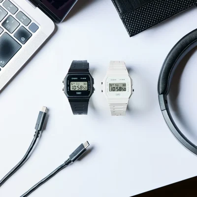 Reloj Casio F-91WB-7AEF