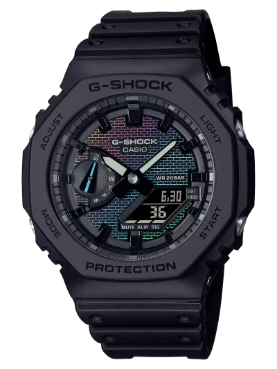 Reloj Casio G-Shock GA-2100RW-1AER Rainbow color