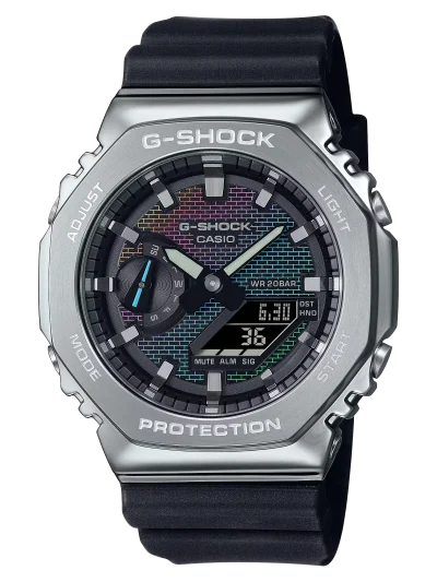 Reloj Casio G-Shock GM-2100RW-1AER Rainbow color