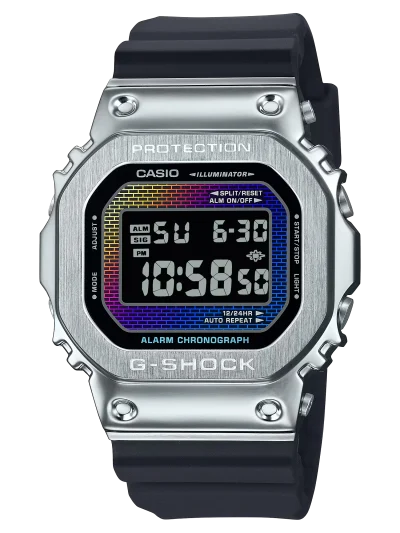 Reloj Casio G-Shock GM-5600RW-1ER Rainbow Brick Wall