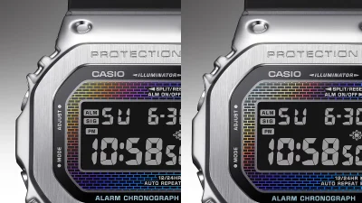 Reloj Casio G-Shock GM-5600RW-1ER Rainbow Brick Wall