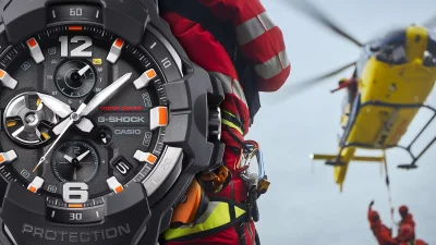 G-Shock GR-B300EC-1AER GRavityMaster Emergency colours