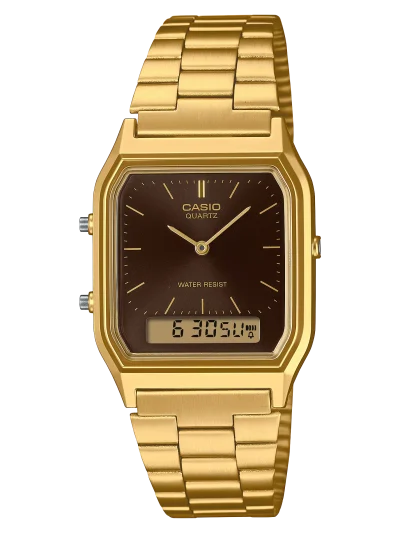 Reloj Casio retro Vintage AQ-230GA-5AMQYES