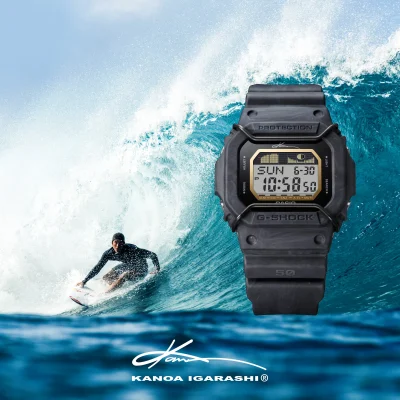 Reloj Casio G-Shock Kanoa surf GLX-5600KB-1ER