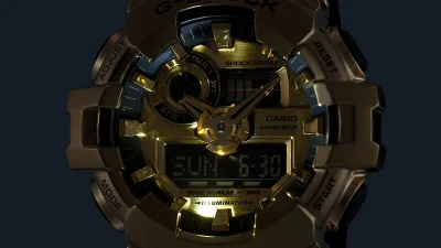 Reloj Casio G-Shock GM-700G-9AER