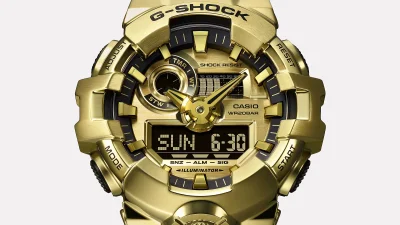 Reloj Casio G-Shock GM-700G-9AER