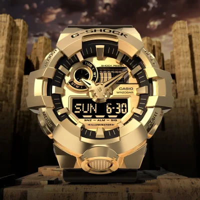 Reloj Casio G-Shock GM-700G-9AER