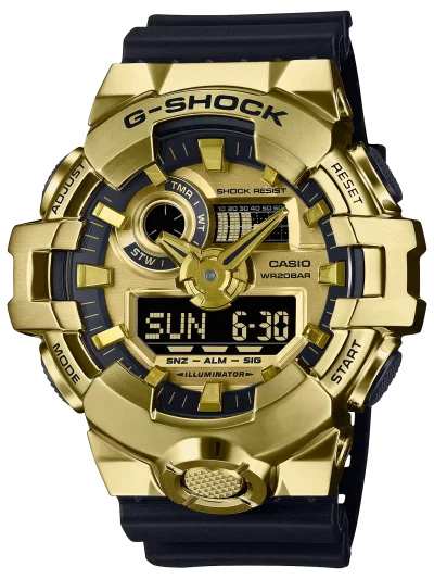 Reloj Casio G-Shock GM-700G-9AER