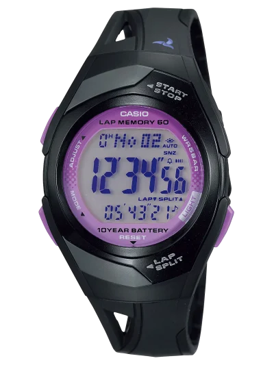 Reloj Casio STR-300-1CEG Retro Sport