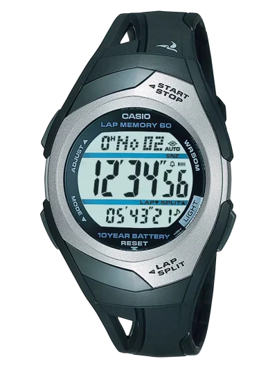 Reloj Casio STR-300C-1VEF Retro Sport