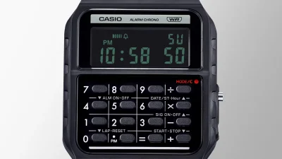 Reloj Casio calculadora CA-53WB-1BEF