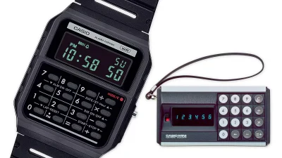 Reloj Casio calculadora CA-53WB-1BEF