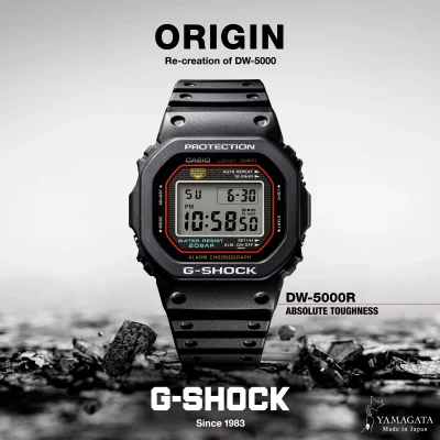 Reloj Casio G-Shock DW-5000R-1AER