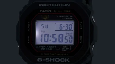 Reloj Casio G-Shock DW-5000R-1AER