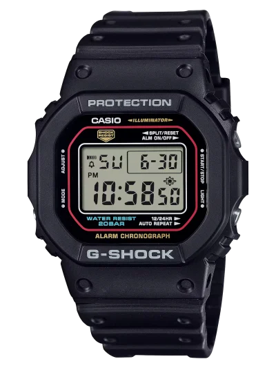 Reloj Casio G-Shock DW-5600RL-1ER original colour