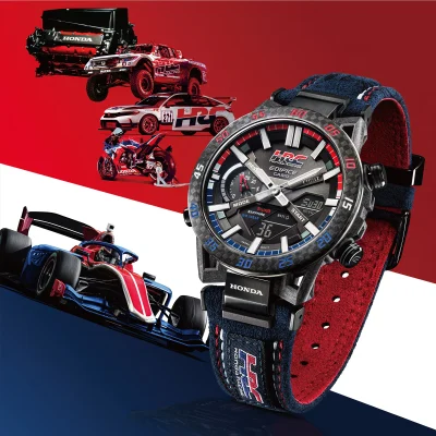 Reloj Casio Edifice Sospensione Honda Racing