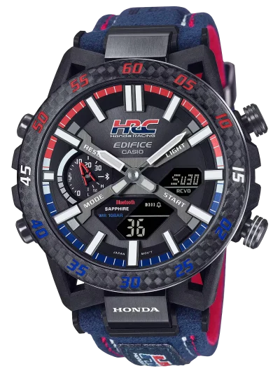 Reloj Casio Edifice Sospensione Honda Racing