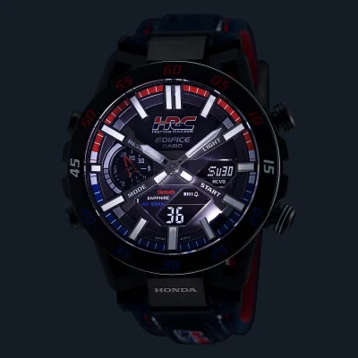 Reloj Casio Edifice Sospensione Honda Racing